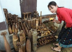 Bombes auLaos
