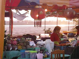 Resto sur le Mekong