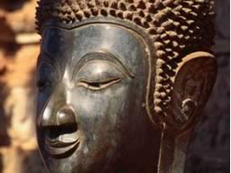 Statue dans un temple