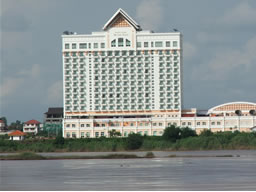 Don Chan Palace, Hôtel luxueux à Vientiane